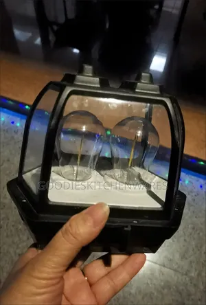 Double Solar Lamp