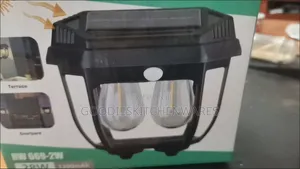 Double Solar Lamp