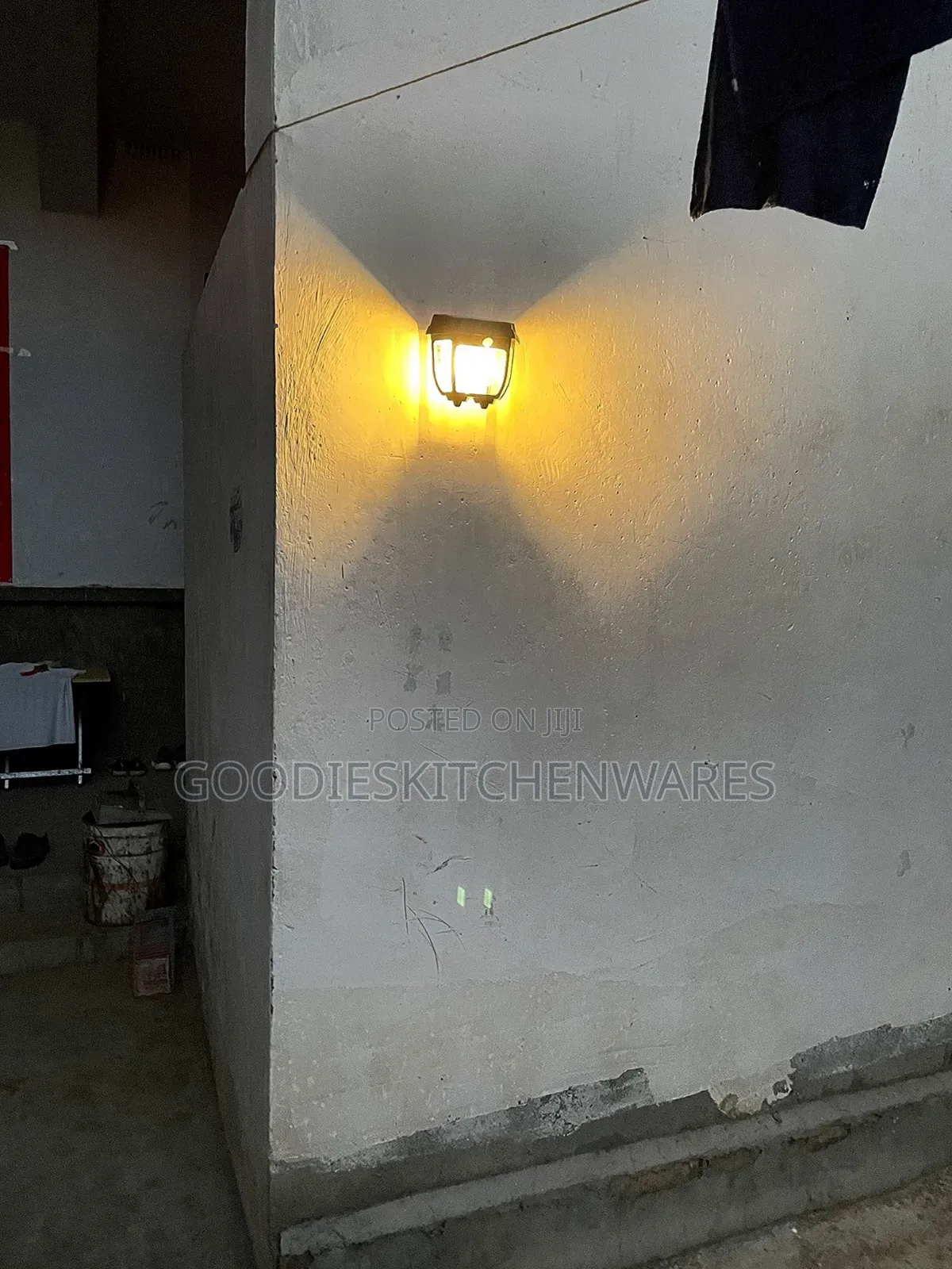 Double Solar Lamp