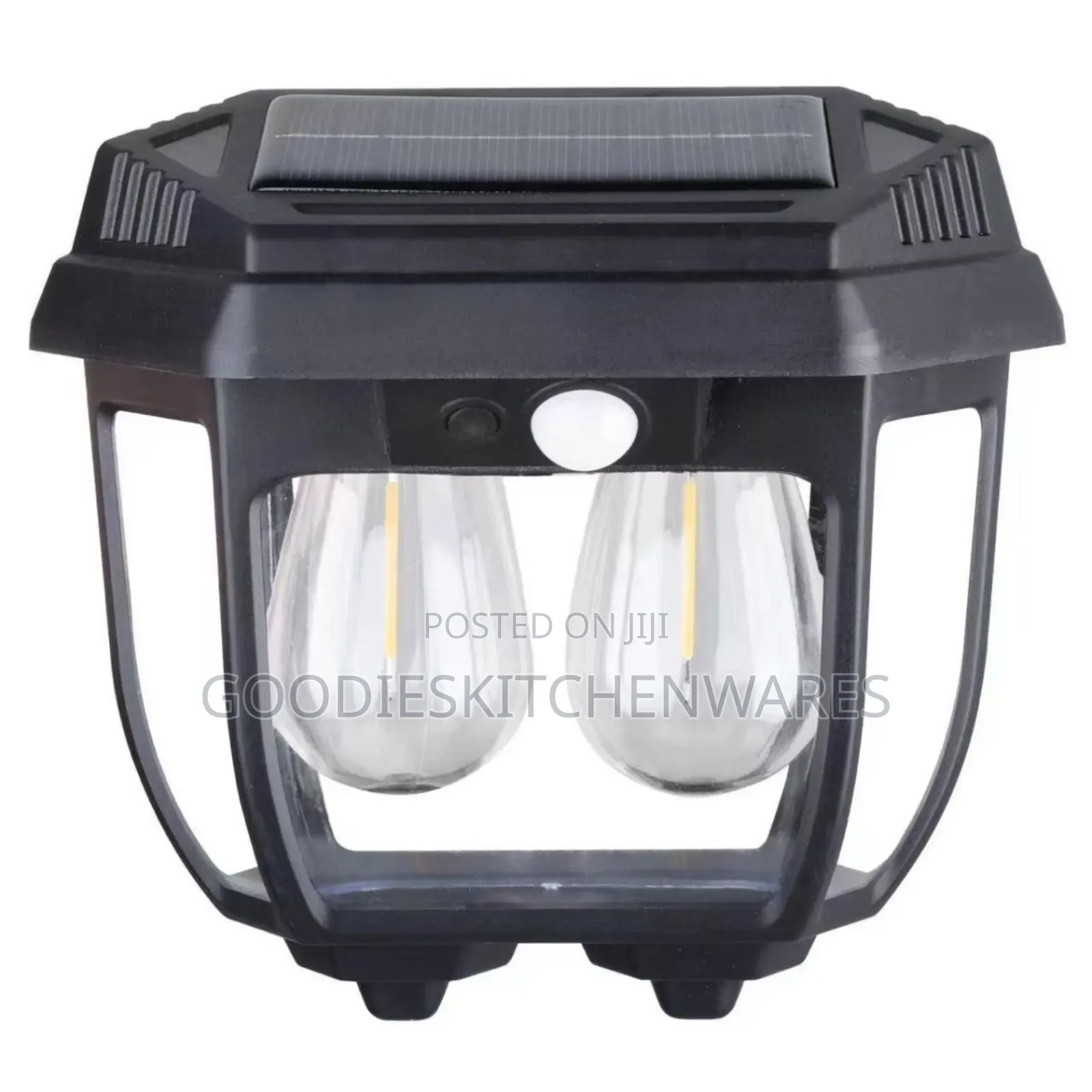 Double Solar Lamp