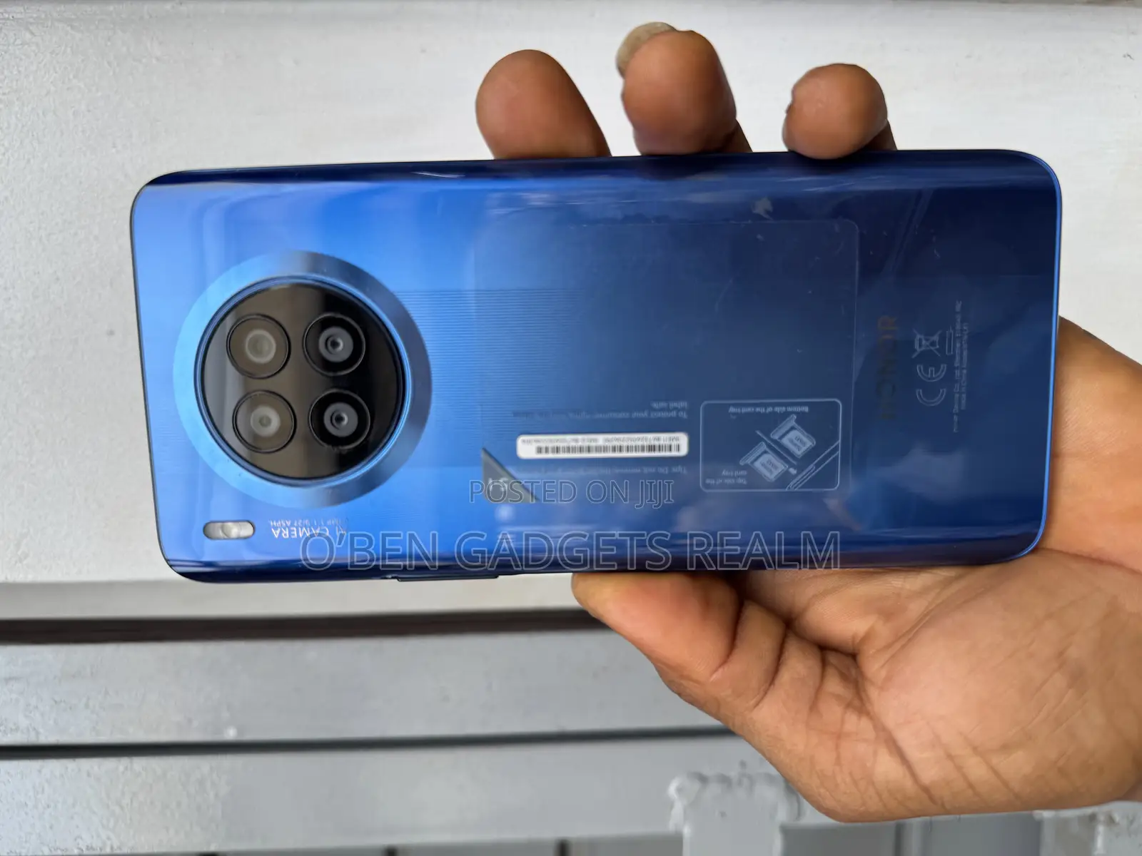 Honor 50 Lite 128 GB Blue