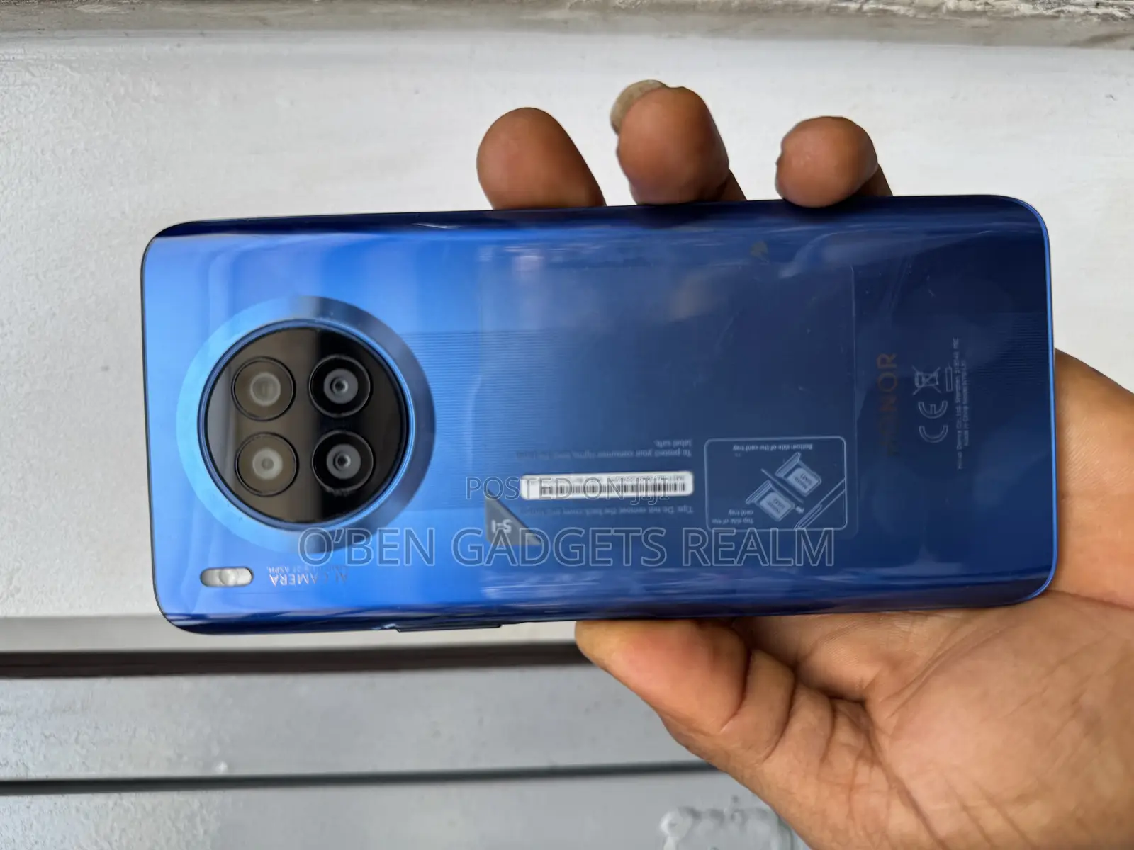 Honor 50 Lite 128 GB Blue