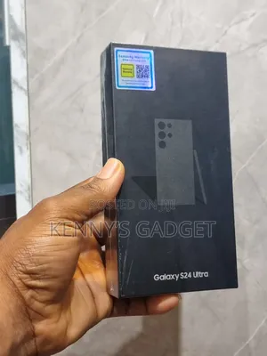New Samsung Galaxy S24 Ultra 256 GB Black