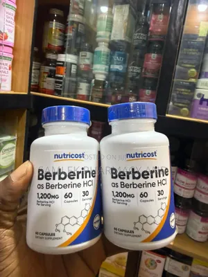 Nutricost Berberine Hcl 1200mg , 60 Vegetarian Capsules