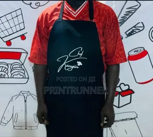 Customize Apron