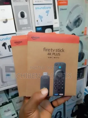 Amazon Fire Tv Stick Plus (Newest Model) With Ai Powered Fire