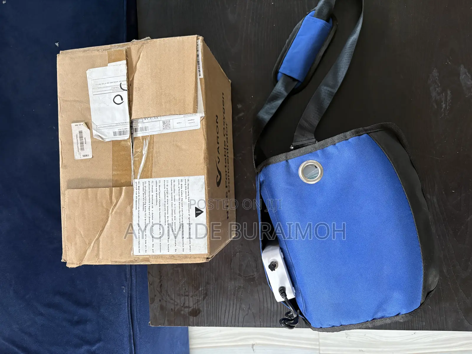 Portable Oxygen Concentrator