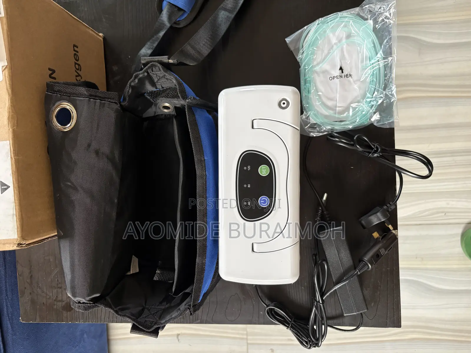 Portable Oxygen Concentrator