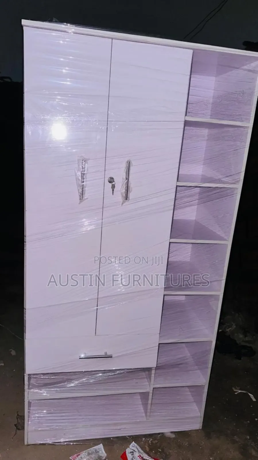 Artistic 3 by 6 Wardrobe
