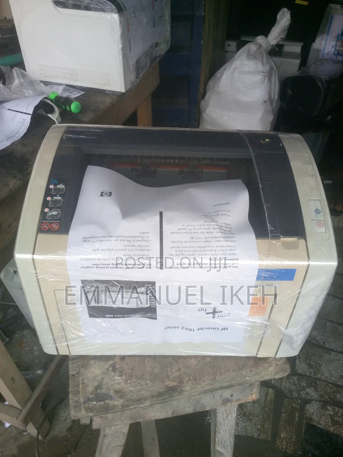 Hp Laserjet 1022 Fast Printer