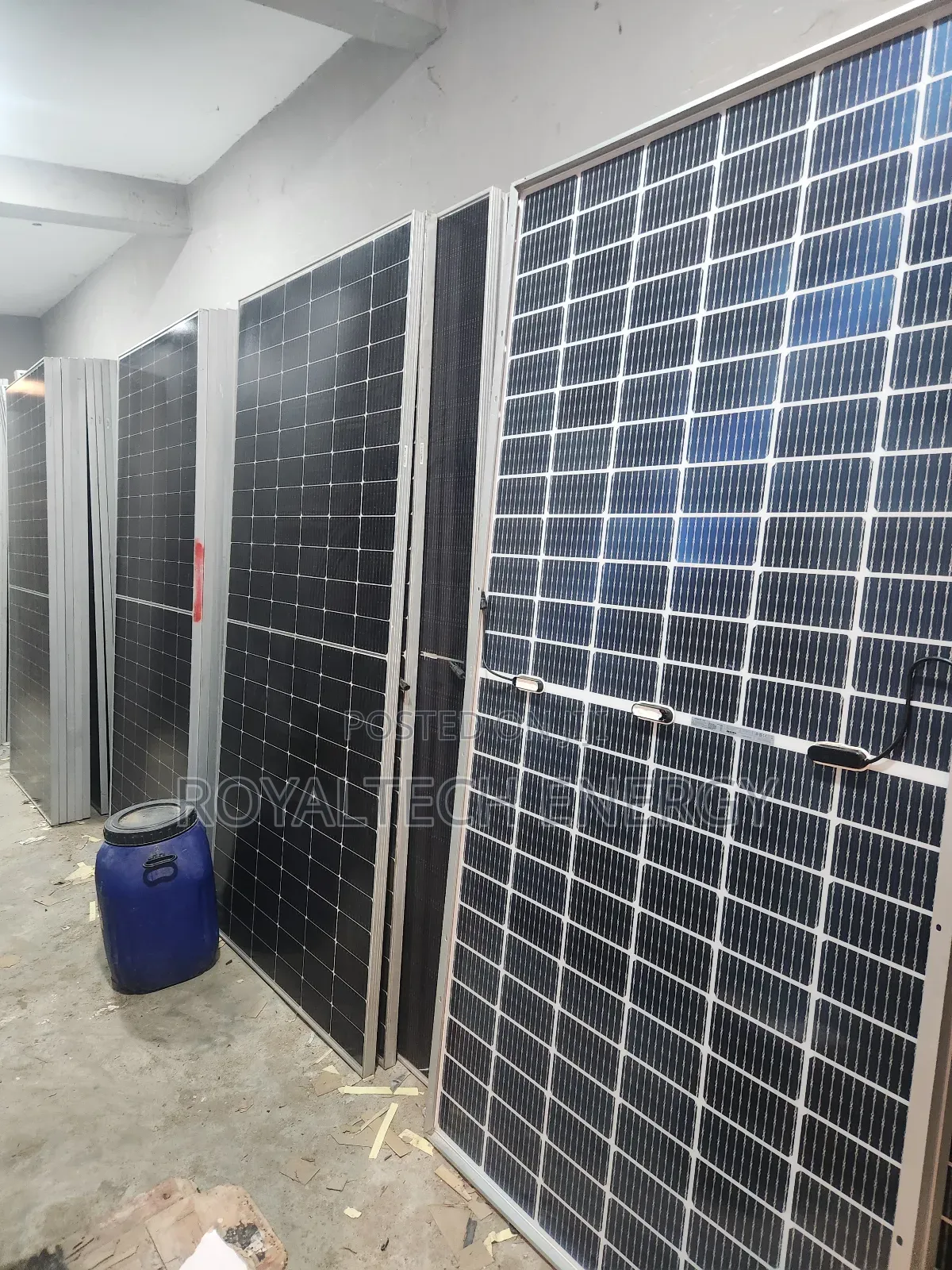 Jinko 650w 144cell Bificial Panels