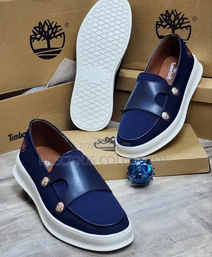 Timberland Monk Strap Fabric Loafers
