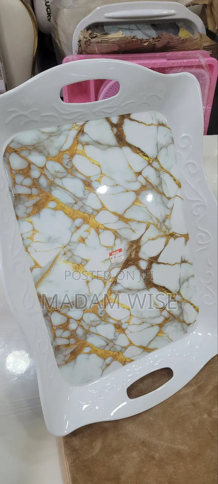 Serving Tray. Good Quality. Available in Different Sizes as Colour