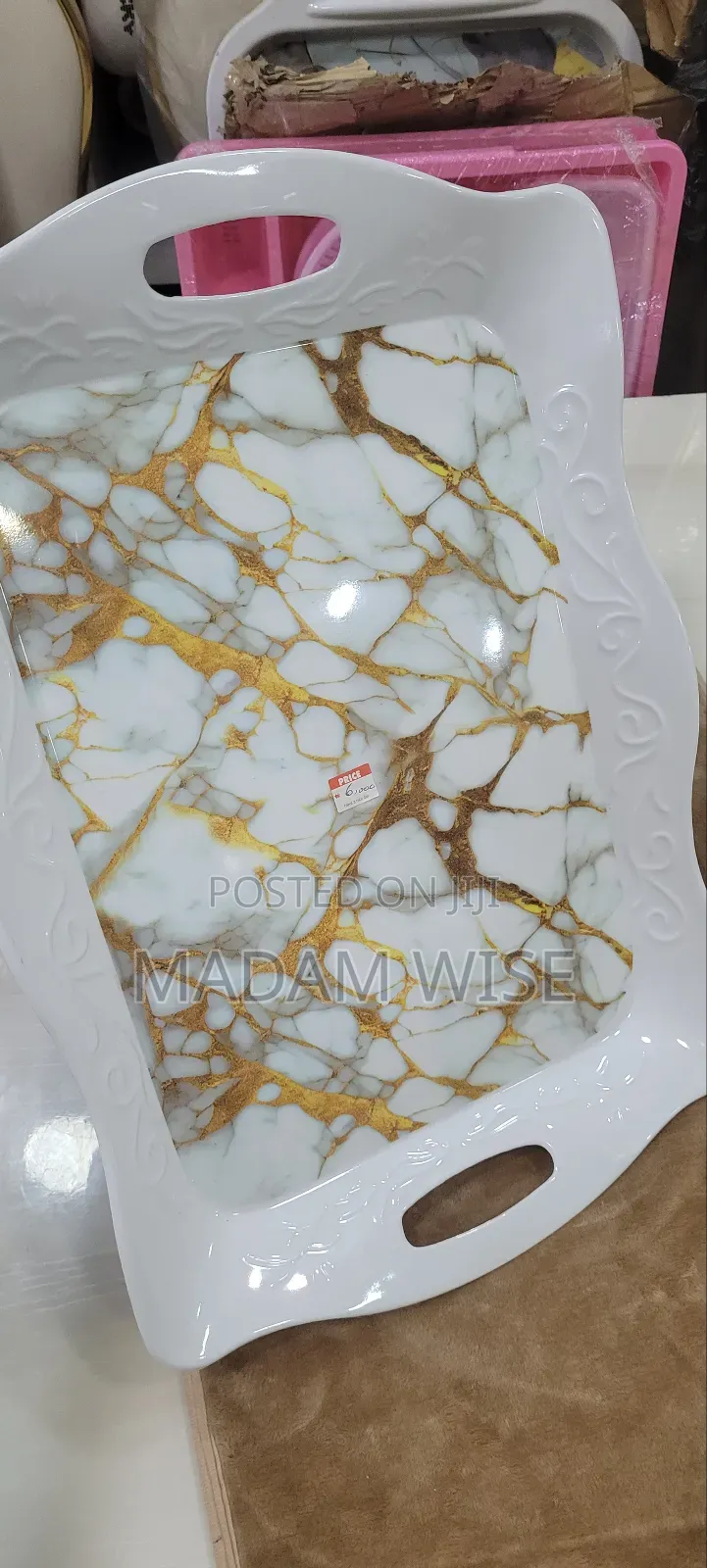 Serving Tray. Good Quality. Available in Different Sizes as Colour