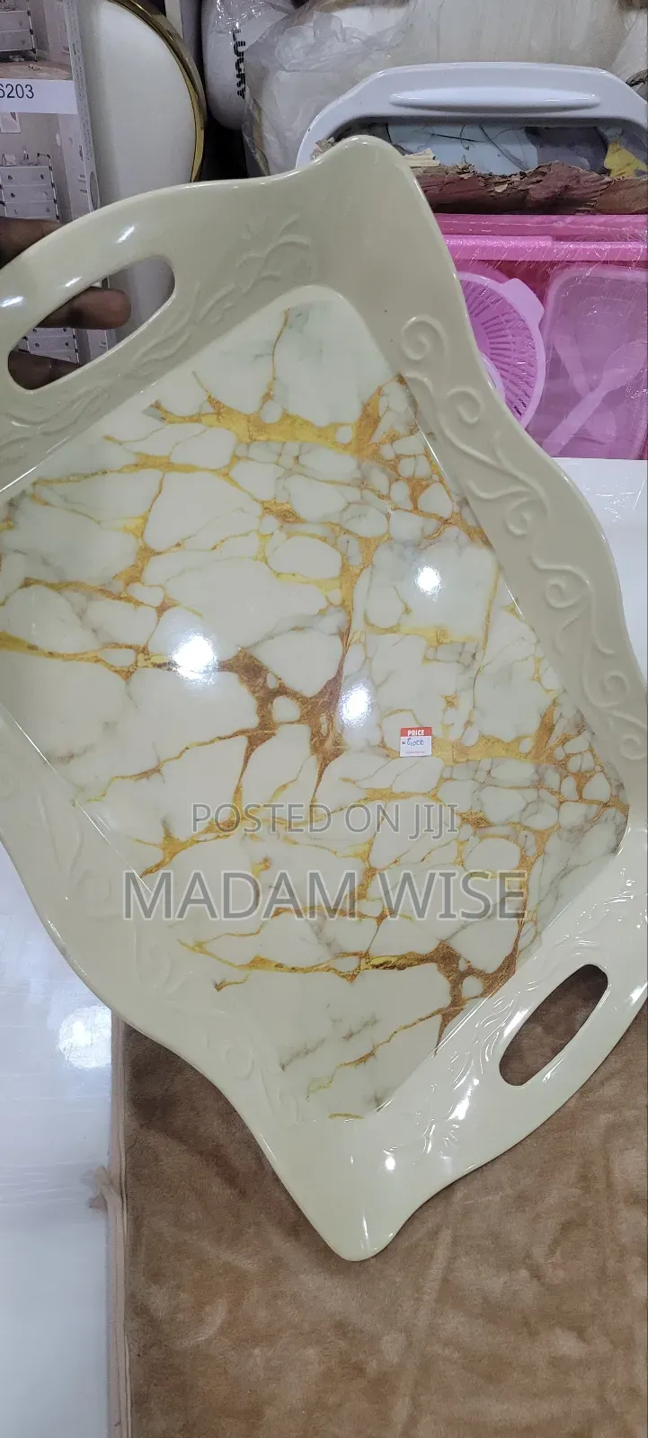 Serving Tray. Good Quality. Available in Different Sizes as Colour