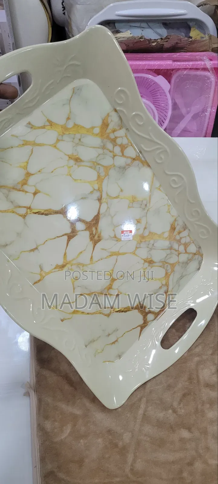 Serving Tray. Good Quality. Available in Different Sizes as Colour