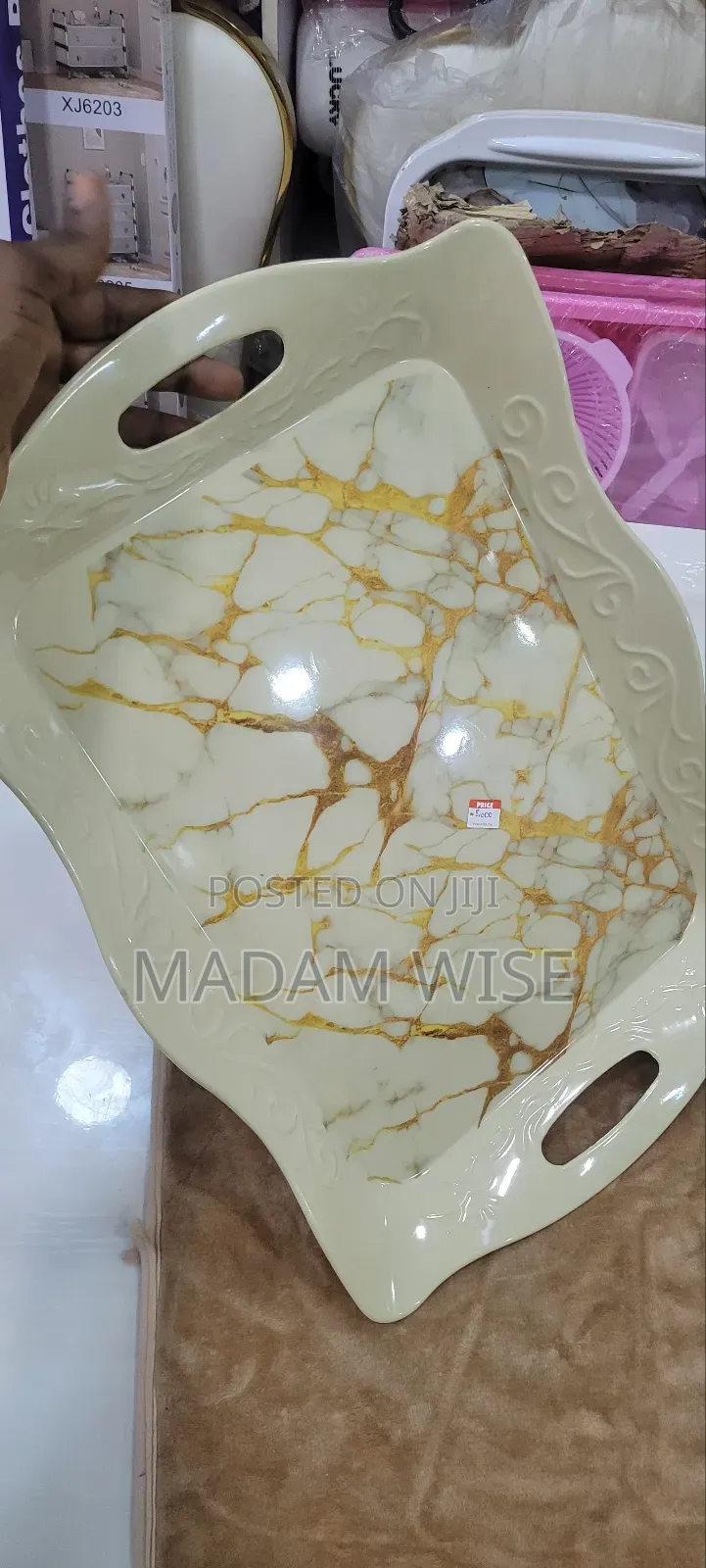 Serving Tray. Good Quality. Available in Different Sizes as Colour