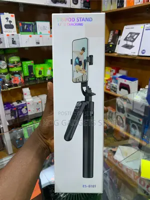 Auto Face Tracking Tripod Stands 360 Rotation