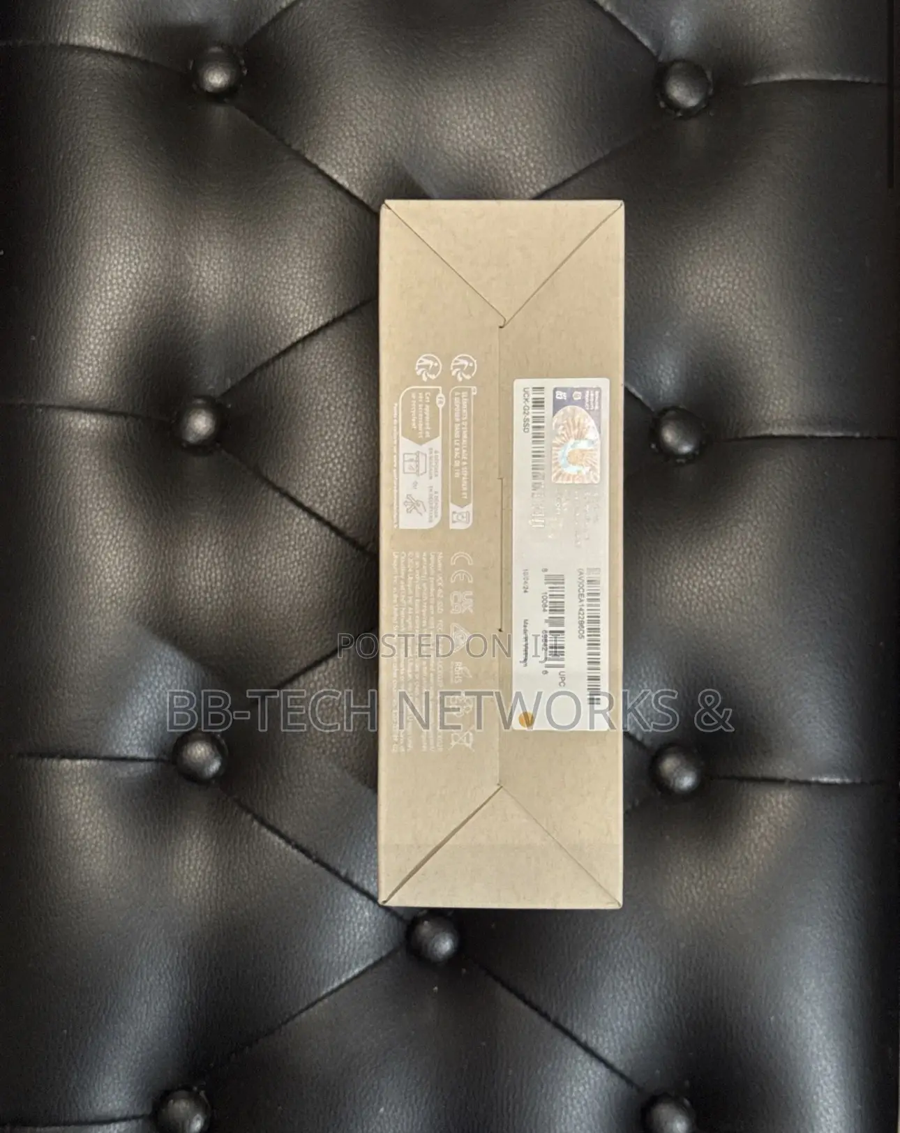 Ubiquiti Unifi Cloud Key+ Gen2 Plus Uck-G2-SSD With 1tb SSD