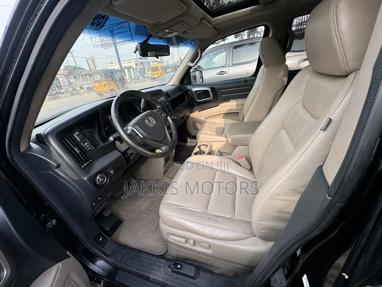 Honda Ridgeline 2009 Black