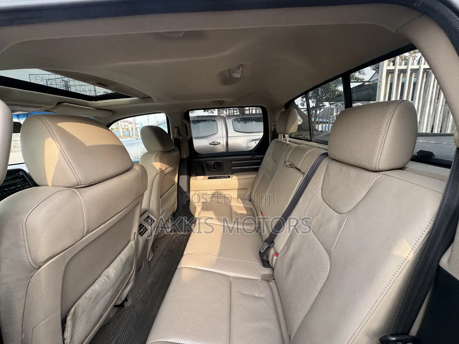Honda Ridgeline 2009 Black