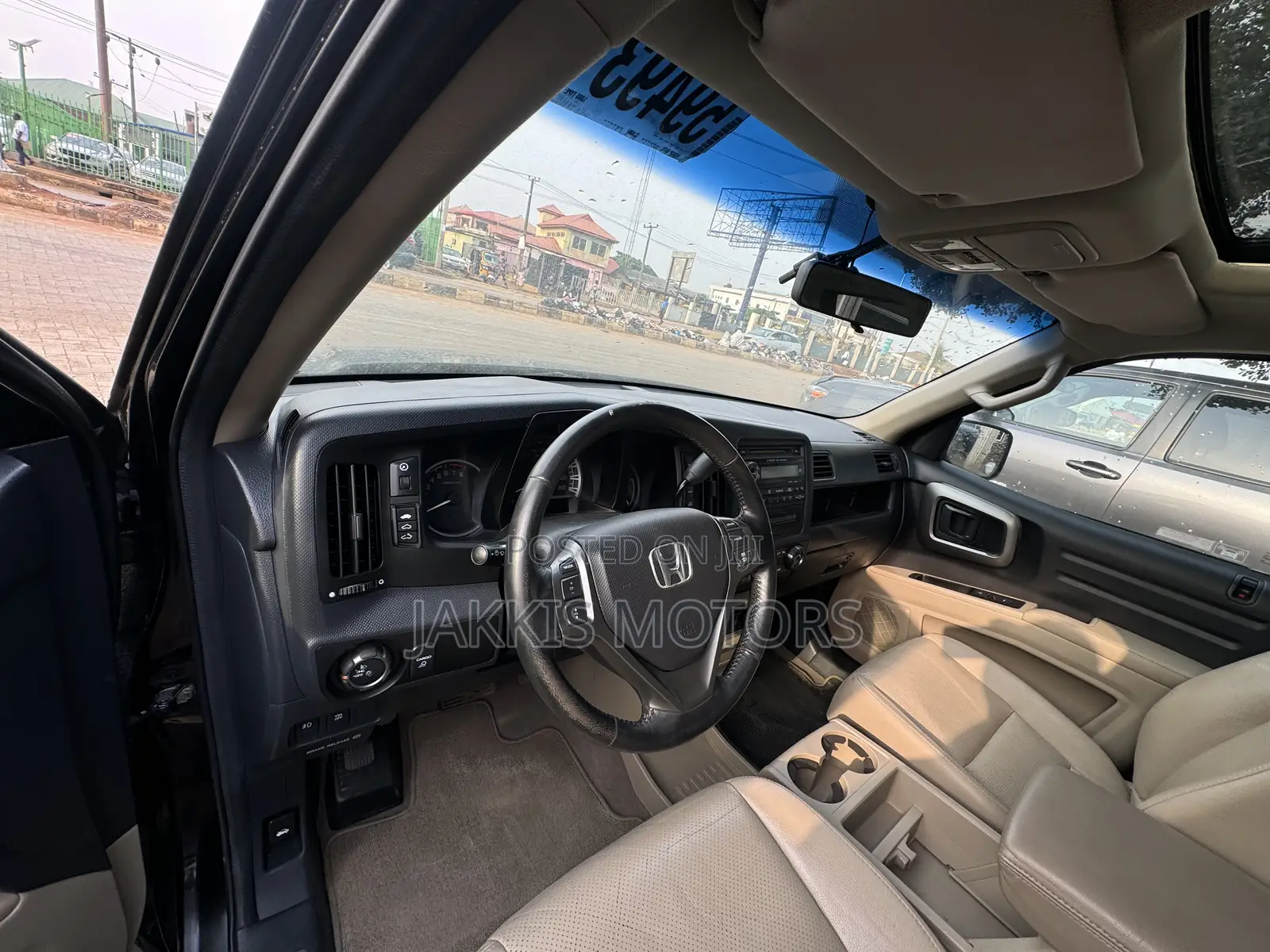 Honda Ridgeline 2009 Black