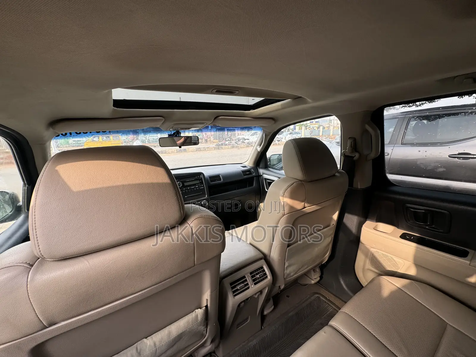 Honda Ridgeline 2009 Black