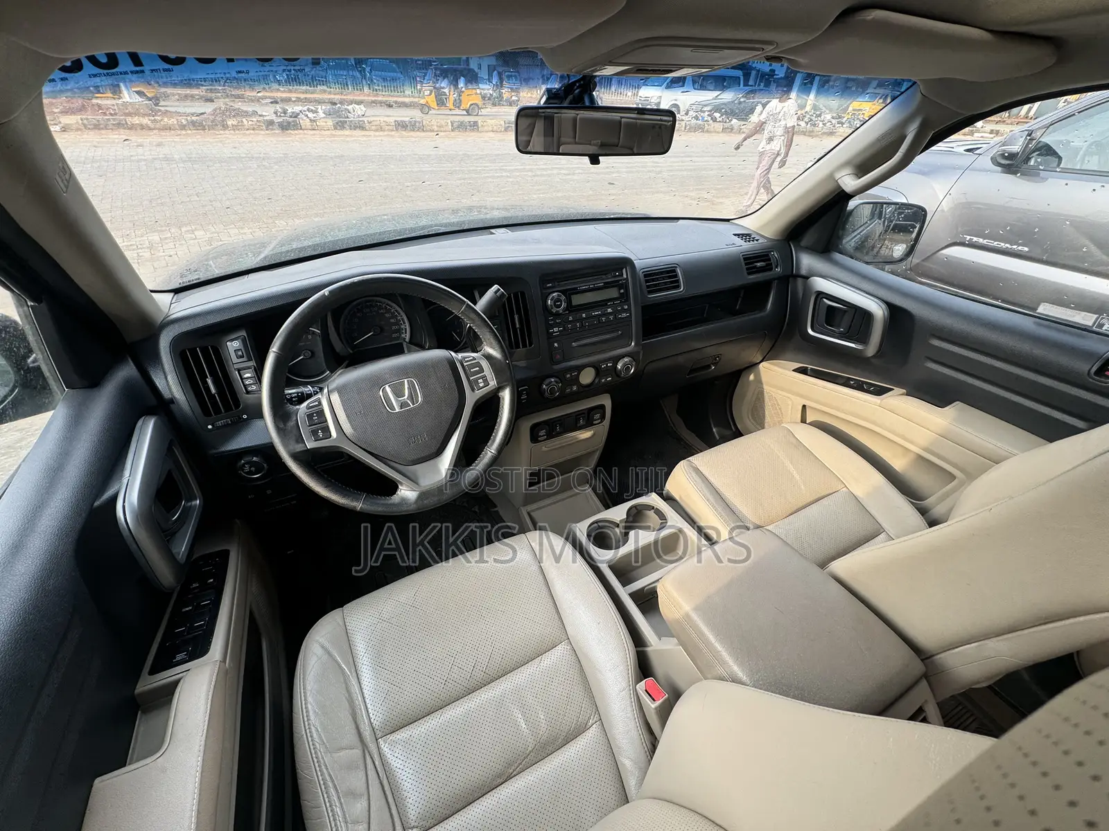 Honda Ridgeline 2009 Black