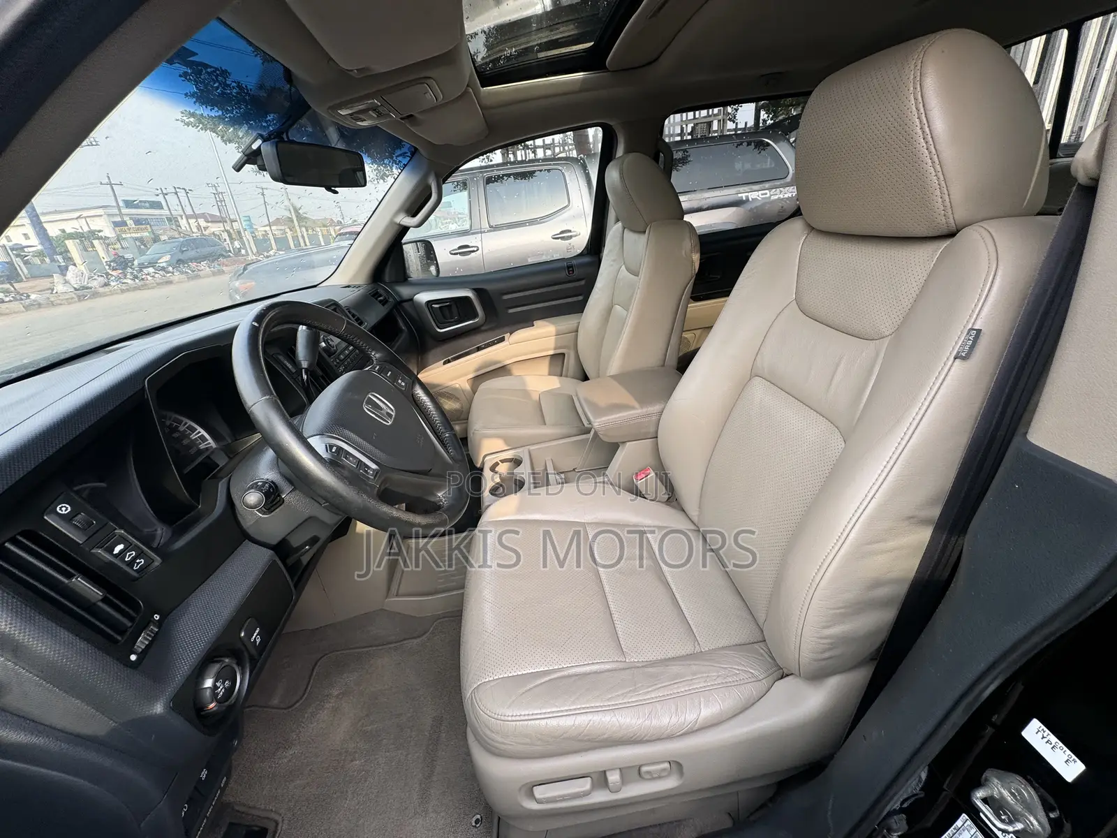 Honda Ridgeline 2009 Black