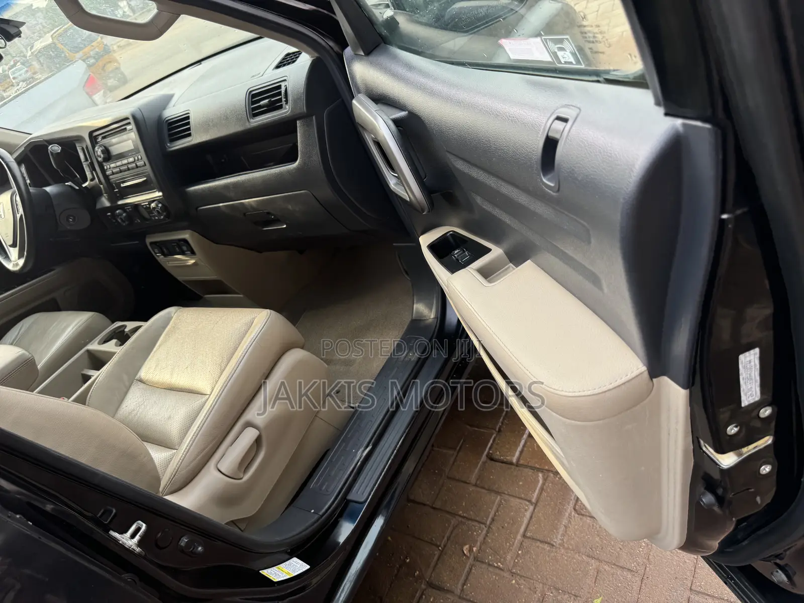 Honda Ridgeline 2009 Black