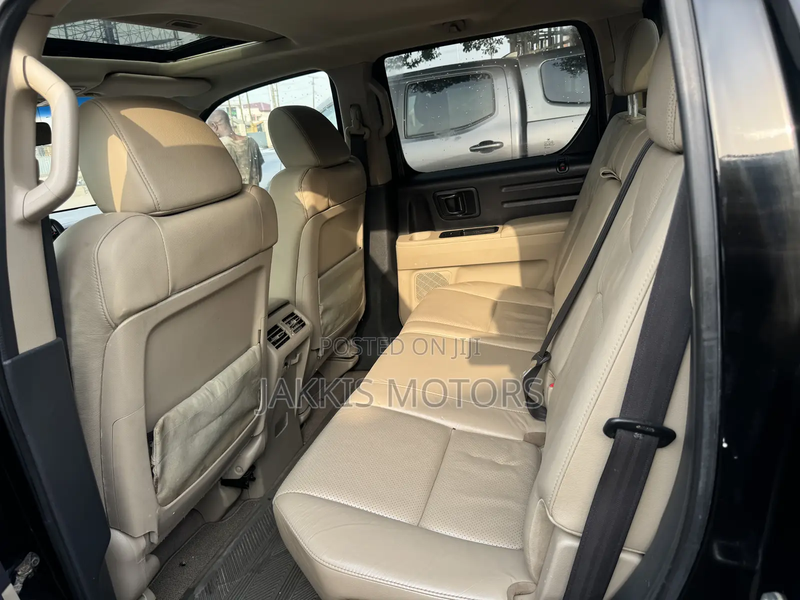 Honda Ridgeline 2009 Black