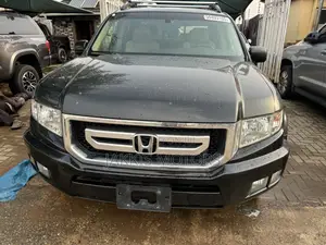 Honda Ridgeline 2009 Black