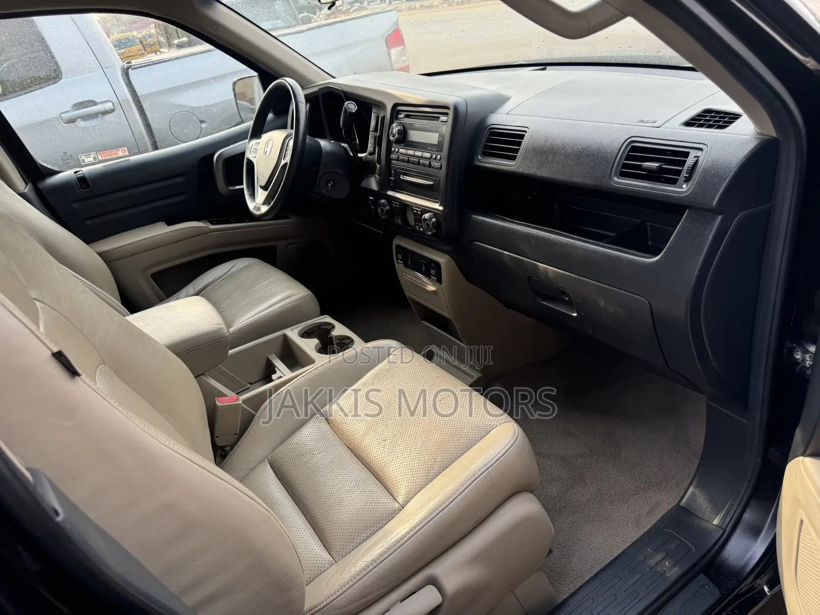 Honda Ridgeline 2009 Black