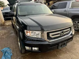 Honda Ridgeline 2009 Black