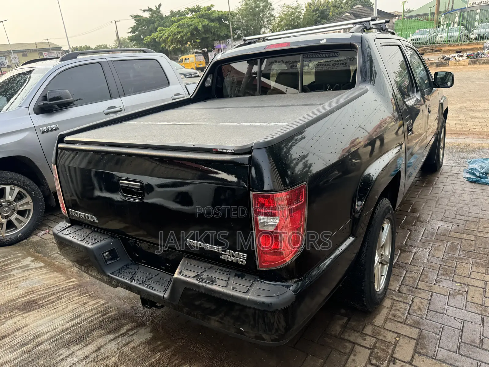 Honda Ridgeline 2009 Black
