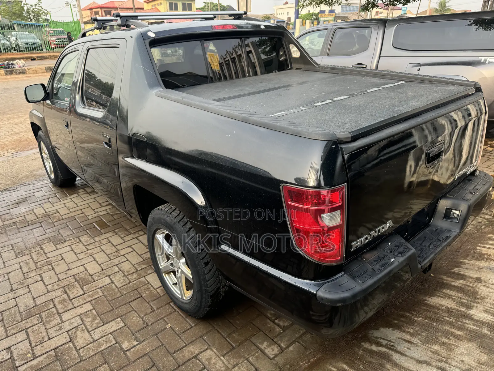 Honda Ridgeline 2009 Black