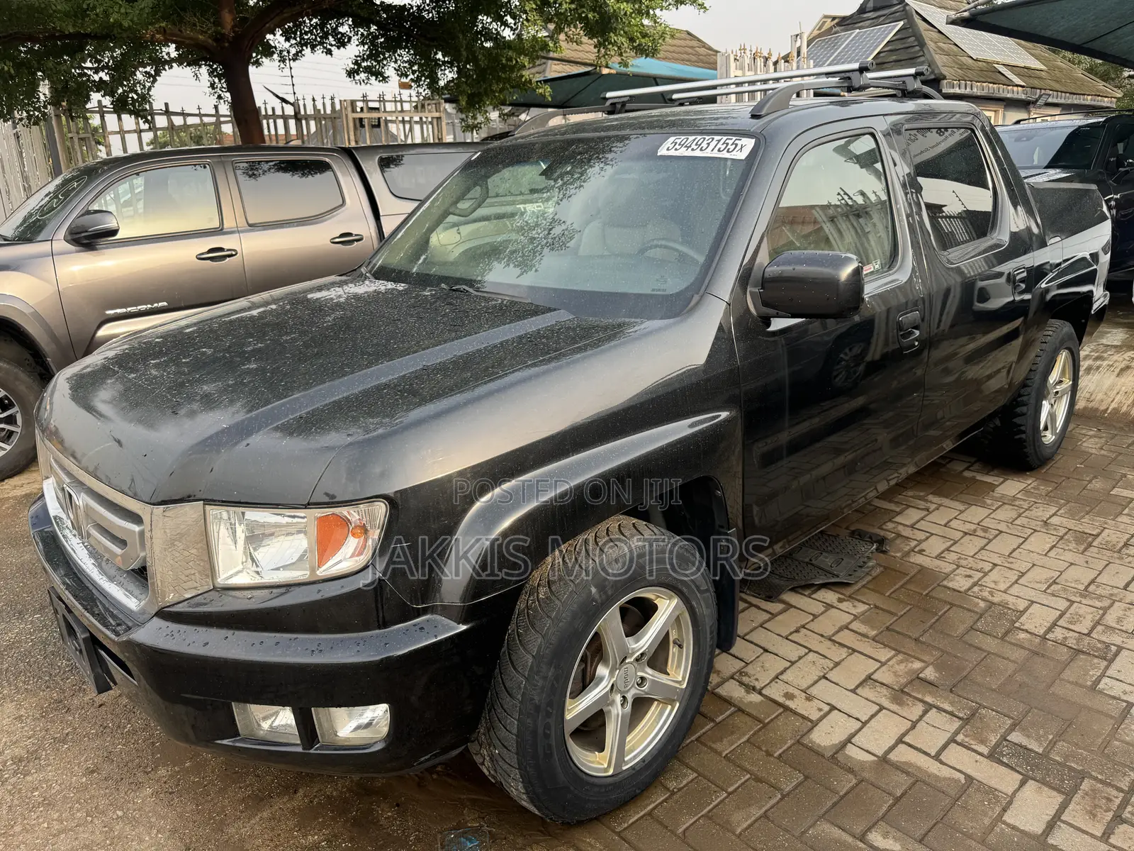 Honda Ridgeline 2009 Black