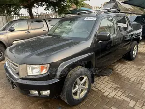 Honda Ridgeline 2009 Black