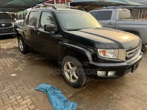 Honda Ridgeline 2009 Black
