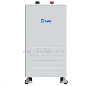 Deye 16kwh Lithium Battery 10years Warranty