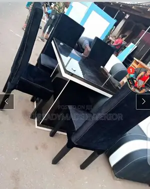4 Chairs Dinning Set