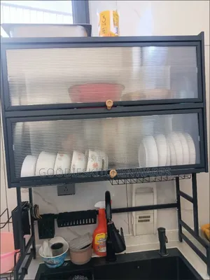 Over the Sink Double Plate Rack
