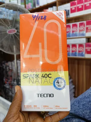 New Tecno Pop 10 Pro 128 GB Silver