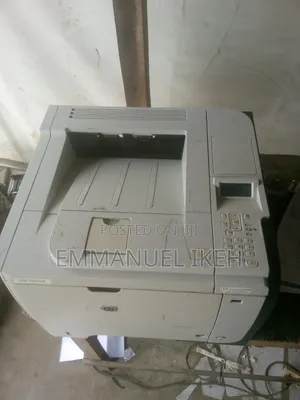 Hp Laserjet P3015 Fast Printer Strictly Direct Tokunbo Machine