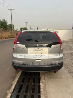 Honda CR-V 2013 Silver