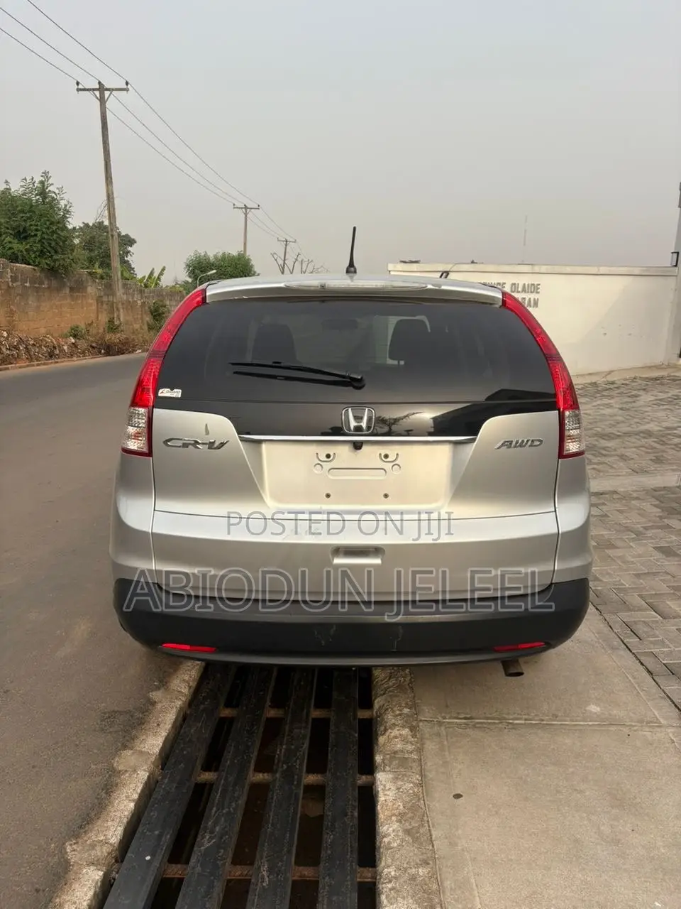 Honda CR-V 2013 Silver