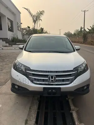 Honda CR-V 2013 Silver