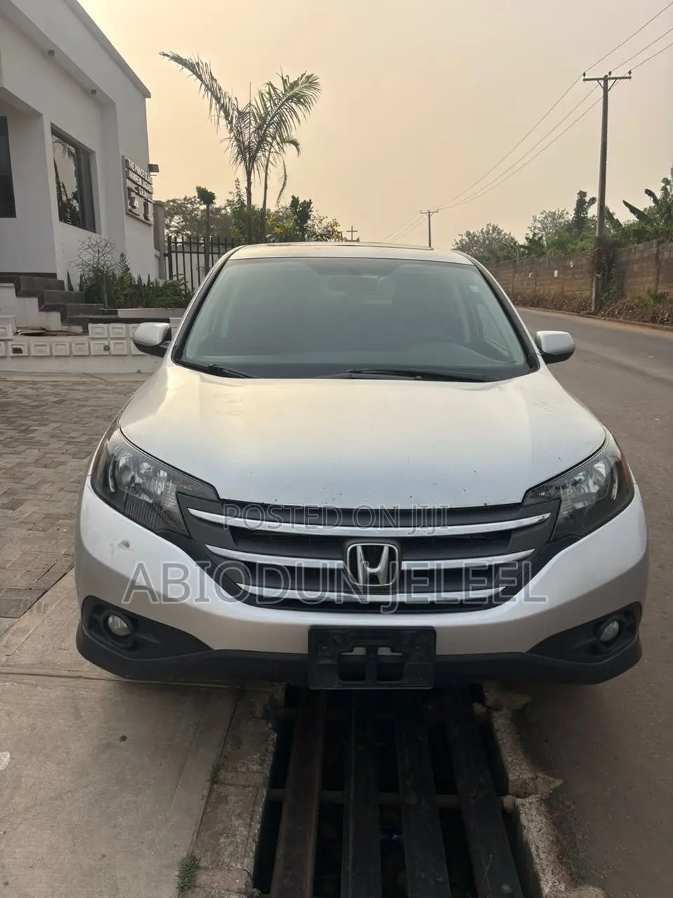 Honda CR-V 2013 Silver
