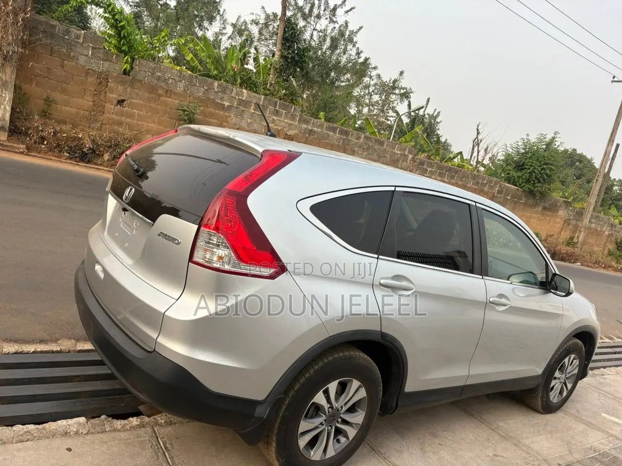 Honda CR-V 2013 Silver
