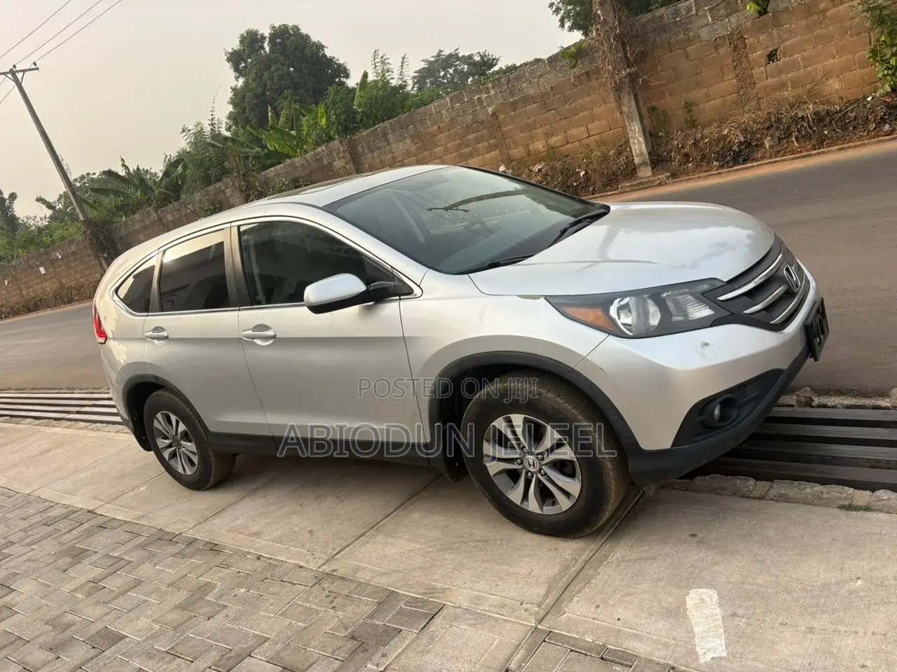 Honda CR-V 2013 Silver
